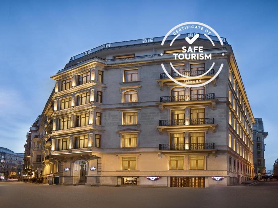 Lush Hotel Taksim - Special Category Istanbul Exterior foto