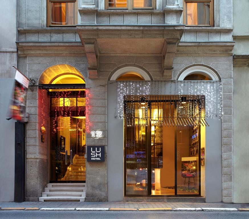 Lush Hotel Taksim - Special Category Istanbul Exterior foto