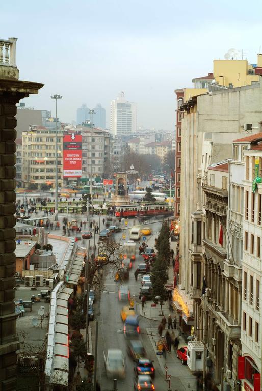Lush Hotel Taksim - Special Category Istanbul Exterior foto