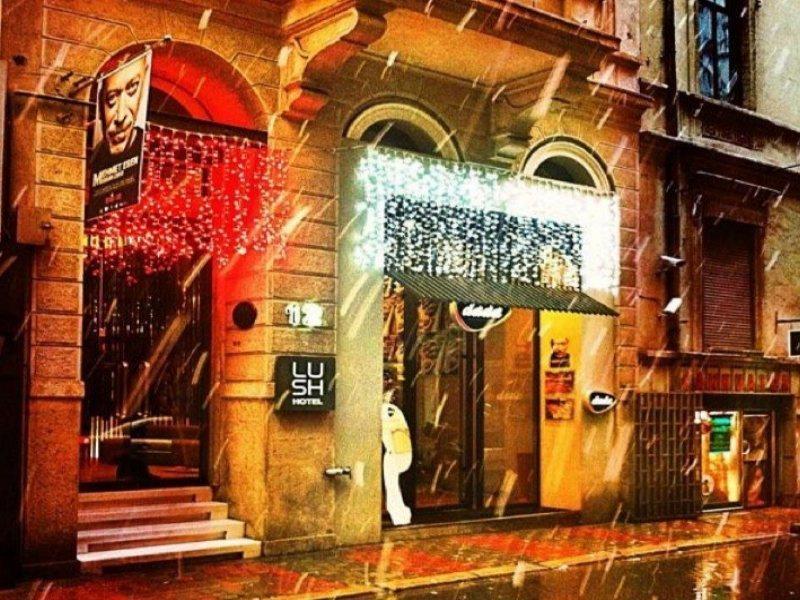 Lush Hotel Taksim - Special Category Istanbul Exterior foto