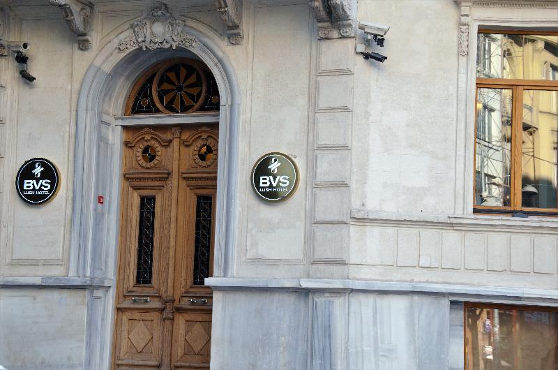 Lush Hotel Taksim - Special Category Istanbul Exterior foto