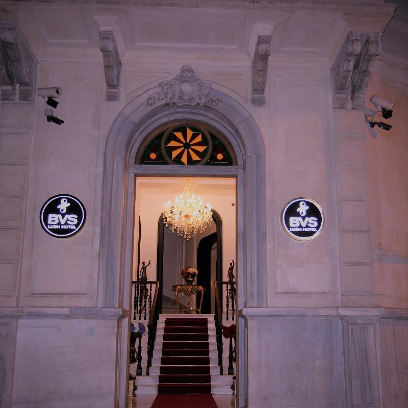 Lush Hotel Taksim - Special Category Istanbul Exterior foto